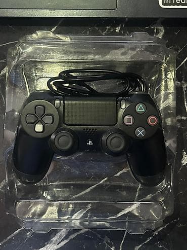 ps4 oyun disk: PS4 DualShock pultu Çox az istifadə olunub 2 həftəni keçməyib, heç bir — 2
