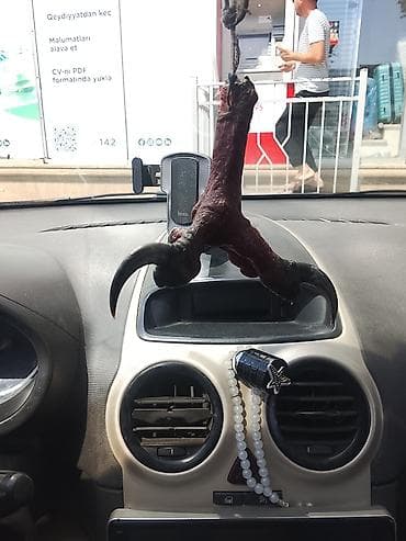 toy dekor: Məhsul: Avtomobil üçün asılqan – qurudulmuş quş pəncəsi aksesuarı — 3