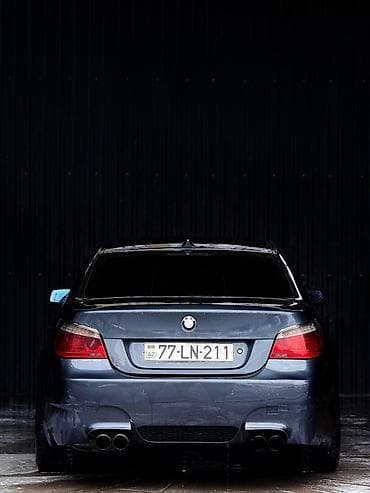 maşın nol altı: BMW 5 series: 2 l | 2007 il Sedan — 5