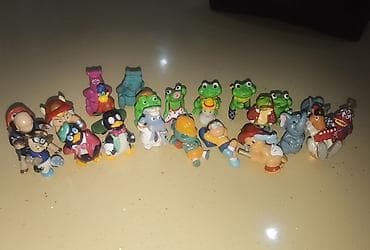 kinder batman: Toplu kiçik fiqurlar, Kinder Surprise Oyuncaq Kolleksiya 1990 - 2000 — 1