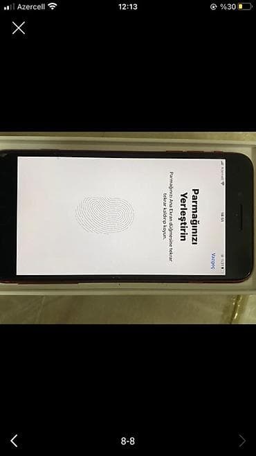iphone 8 plu: IPhone 8 Plus, 64 GB, Qırmızı, Barmaq izi — 2
