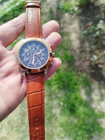 Qadın geyimləri: Qol saatı, Hublot, rəng - Mavi — 4