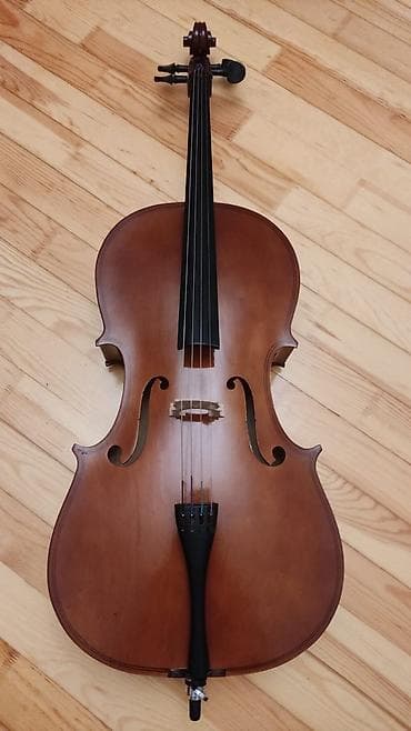 klasik gitara: Violençel (çello) – klassik 4 simli, kamanalı orkestr aləti — 4