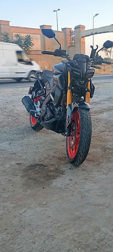 ford fusion diffuser: Yamaha - MT15, 150 sm3, 2024 il, 3373 km — 1