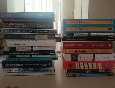Müxtəlif janrlarda Azərbaycan və dünya ədəbiyyatından seçmə kitab lalafo.az -da Müxtəlif janrlarda Azərbaycan və dünya ədəbiyyatından seçmə kitab