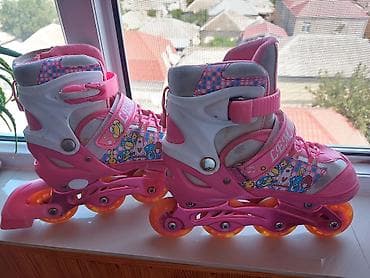 suru: Uşaq üçün tənzimlənən təkərli konkilər (inline skates) - Brend — 1