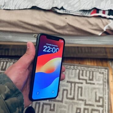 IPhone 11, 64 GB, Qara, Face ID