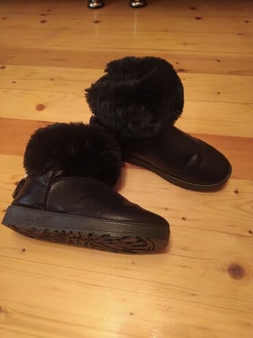 iş botinkaları: Az istifadə olunub yaxşı vəziyyətdədir. ayaqqabı ayaqqabı çekme çəkmə — 1