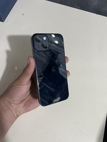 rdr 2 disk: IPhone 14, 128 GB, Qara, Zəmanət, Face ID, Simsiz şarj — 1