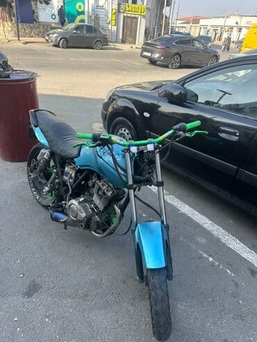 Moto yaxşı vəziyətdədir yüngül kasmetik işlər görülməlidi qiymət sondu