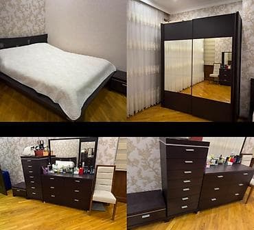 İkinəfərlik çarpayı, Dolab, Termo, 2 tumba, İşlənmiş