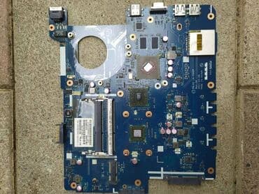 modem 4 antenli: Noutbuk üçün ana plata. İşlənmişdirlər.Xırda təmizə ehtiyacları var — 4