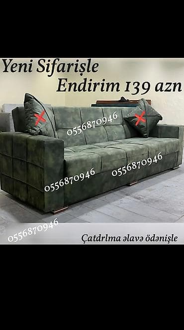 parda tul: Divan, Yeni, Açılan, Bazalı, Parça, Ödənişli çatdırılma — 7