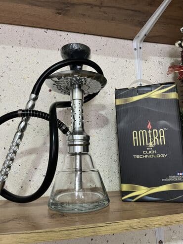 qelyan alfa: Orijinal Amira İstehsalı Keyfiyyətli və rahat çəkim ❗️ Supertüstü — 1