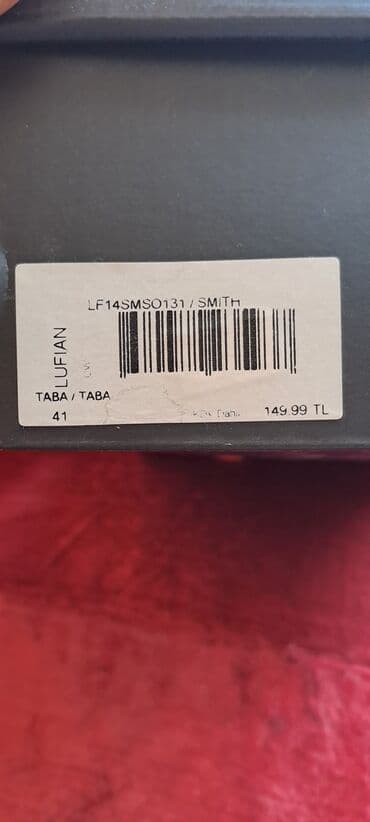 molniya kişi tolstovkaları: Lufian Mokassin ayyaqabı Lufian Türkiyə istehsalı brend markanın — 5