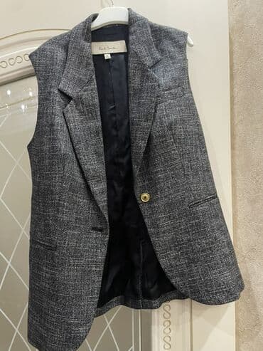 Jiletlər: Jilet, M, rəng - Boz — 2