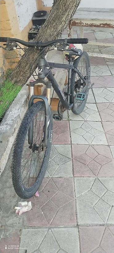 Velosipedlər: Şəhər və yüngül off-road üçün universal dağ velosipedi. - Marka/model — 2