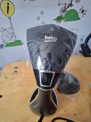 rengli printer: Beko əl buxarlı ütü 1cə dəfə istifadə olunub, qiymətdə də endirim — 2