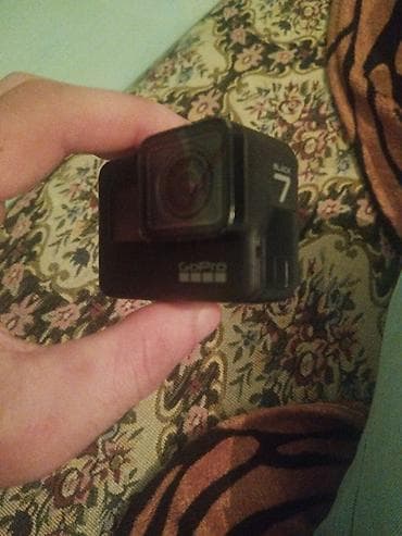 GoPro HERO7 Black action kamerasi - 4K video çəkilişi, yüksək