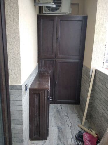 Ремонт, реставрация мебели: Plastik dolab balkonda və ya blokda istifadə olunan yeri faydalı — 2