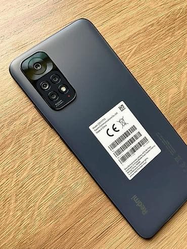Redmi Note 11, 128 GB, rəng - Qara, İki sim kartlı, Sənədlərlə