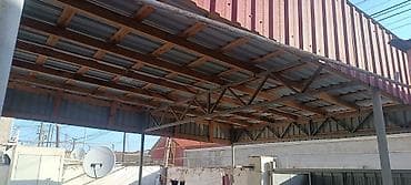 dam: Metall profildən hazırlanmış dam-örtük və darvazaüstü naves (canopy) — 7