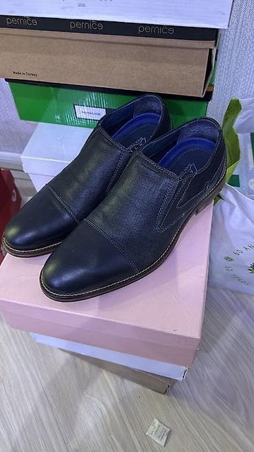 Ayaqqabılar: Deri 42 ölçü — 1