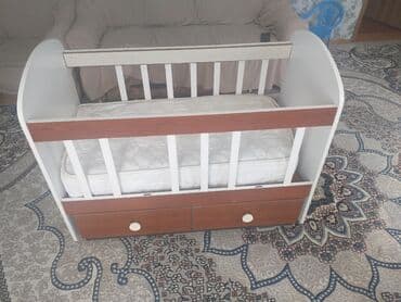 uşaqlar üçün dərin boşqablar: Oğlan və qız üçün, Dördbucaq, Beşik, Dəst ilə, Matras ilə, Yellənmə mexanizmsiz — 3