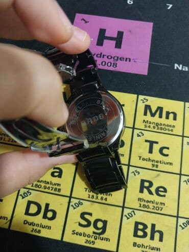 saat telefon qiymetleri: Qol saatı, rəng - Qara — 3