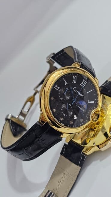 saat şəkilləri: Yeni, Qol saatı, Cartier, rəng - Qızılı — 2