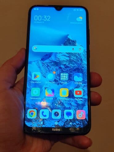 adam tərəzisi: Redmi Note 8, 128 GB, rəng - Mavi, Barmaq izi — 4
