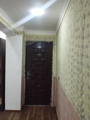 1 комнатная студия: Kirayə üçün 1 otaqlı mənzil (studiyaya yaxın plan) - Daxili plan — 1