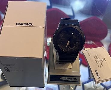 İşlənmiş, Qol saatı, Casio, rəng - Qara — 1