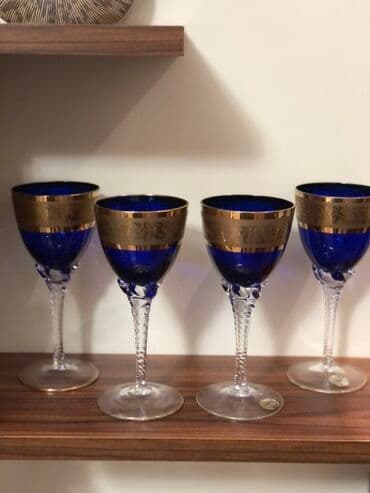 Qədəhlər, rəng - Göy — 2