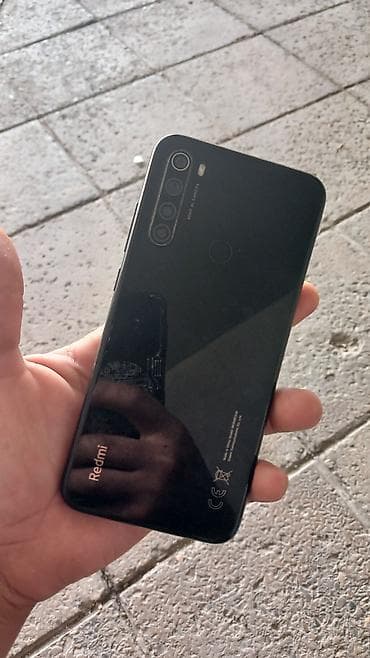 Redmi Note 8, 32 GB, rəng - Qara, Barmaq izi — 3