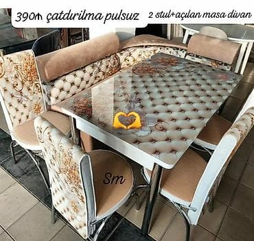 Divan masa oturacaq yeni