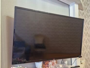 led fənər: LG LED televizor - Ekran: təxminən 40–43 düym, nazik çərçivə - — 2