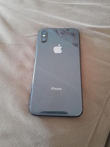 ipad air 2: IPhone X, Space Gray, Face ID — 2