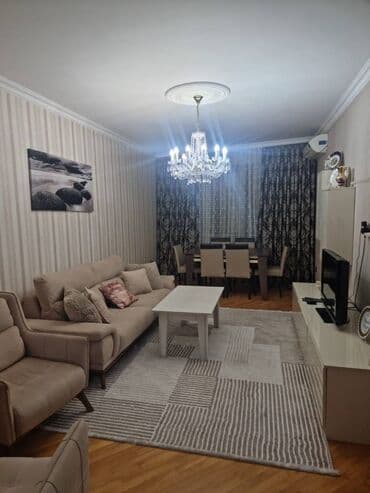 qubada yeni binalar: Bakıxanov qəs., 3 otaqlı, Yeni tikili, 113 kv. m — 1