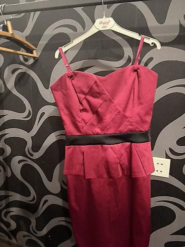 Qadın gecə/ziyafət donu - Rəng: tünd çəhrayı (fuşya) - Model lalafo.az -da Qadın gecə/ziyafət donu - Rəng: tünd çəhrayı (fuşya) - Model