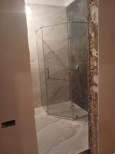 hamam traplari: Yeni Üstü açıq kabina, Düzbucaqlı, Pulsuz çatdırılma — 4
