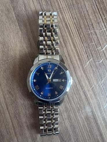 dini saat: Qol saatı, Forsining, rəng - Gümüşü — 1