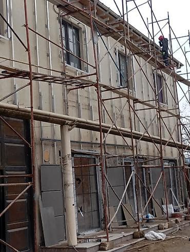 qapi pencereler: Fasad işləri və ventfasad montajı Təklif: - Binaların fasadlarının — 7