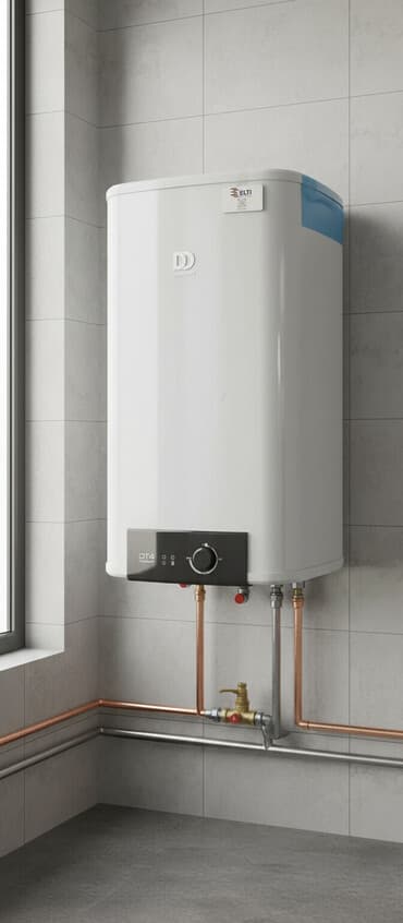 Yeni Kombi DemirDöküm Zəmanətli, Kredit var