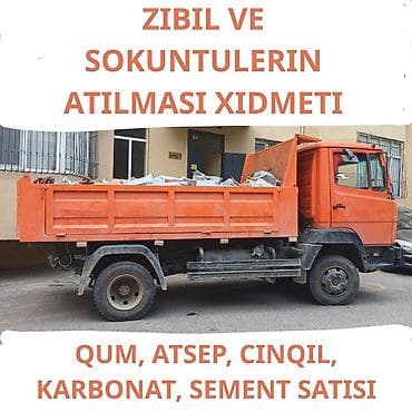 giris qapi: Xidmət: Zibil və tikinti söküntülərinin daşınması və utilizasiyası — 4