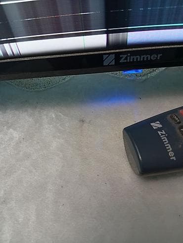 Zimmer LED televizor, pultla birlikdə. - Ekran diaqonalı: təxmini