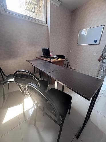 stol ustul: Tədris/konfrans üçün parta və stullardan ibarət mebel dəsti 12 dəst ( — 1