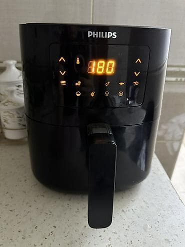 Fritoz Philips, Yağsız l