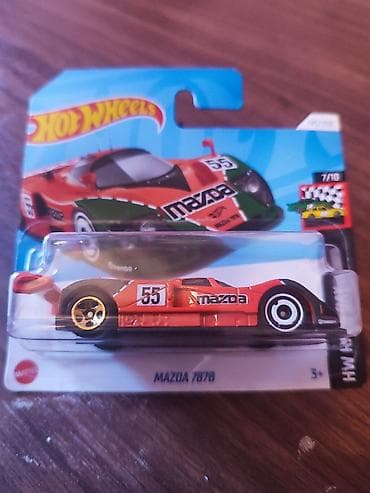 vinil disk: Hot Wheels kolleksiya seriyası – metal tökmə (die-cast) miqyaslı — 6