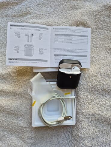 irsad telecom qulaqciq: Yeni Simsiz (Bluetooth) Qulaqcıqlar, Borofone, rəng - Ağ — 5